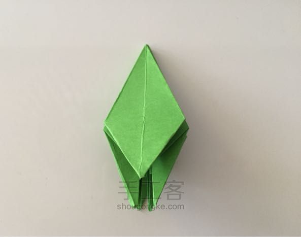 花萼折纸制作教程 第9步