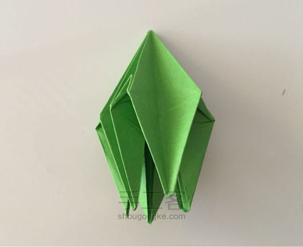 花萼折纸制作教程 第15步