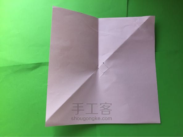 佐藤二重螺旋玫瑰折纸制作教程 第9步