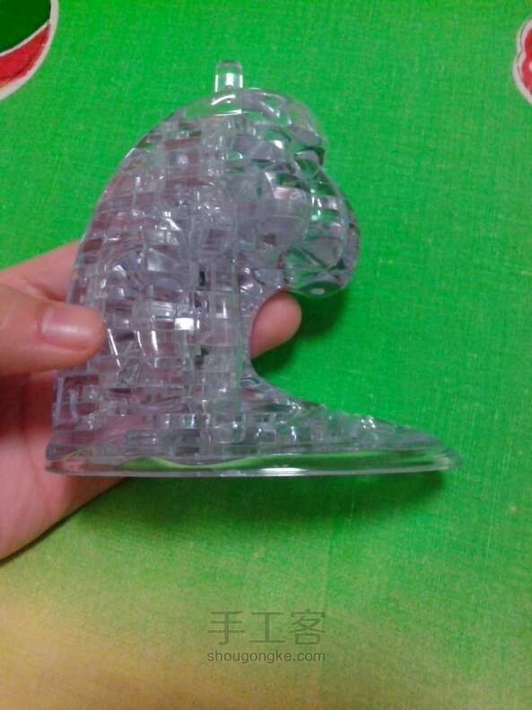 ♚水晶鲸鱼 第5步