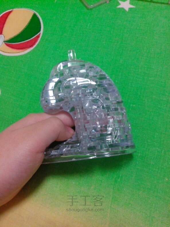 ♚水晶鲸鱼 第6步