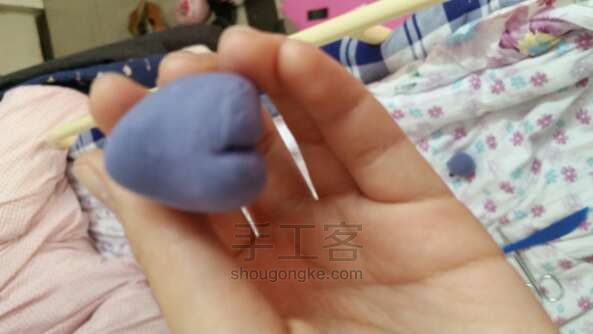 史地仔 粘土教程 第3步