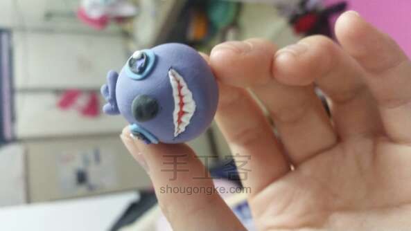 史地仔 粘土教程 第6步