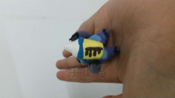 史地仔 粘土教程 第8步