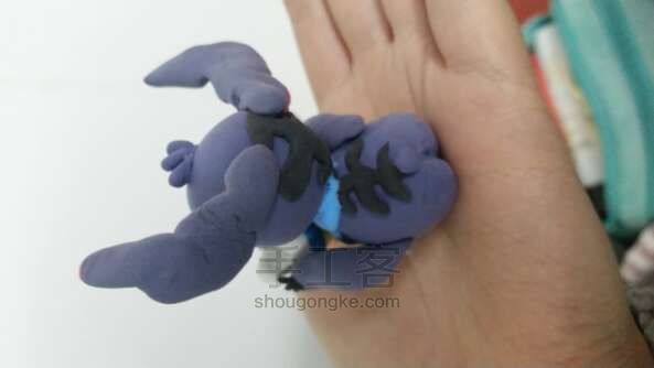 史地仔 粘土教程 第9步