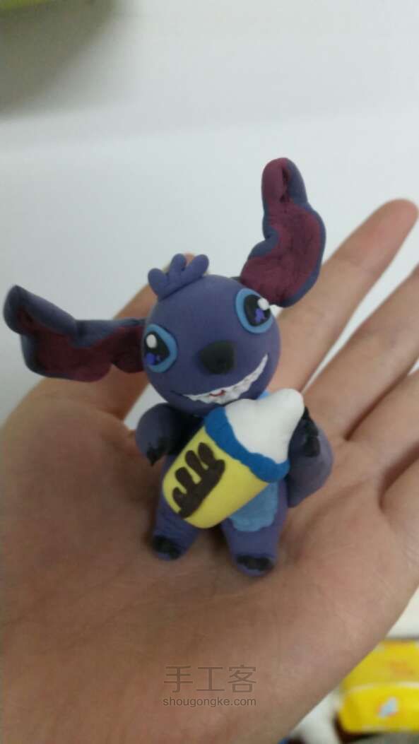 史地仔 粘土教程 第10步