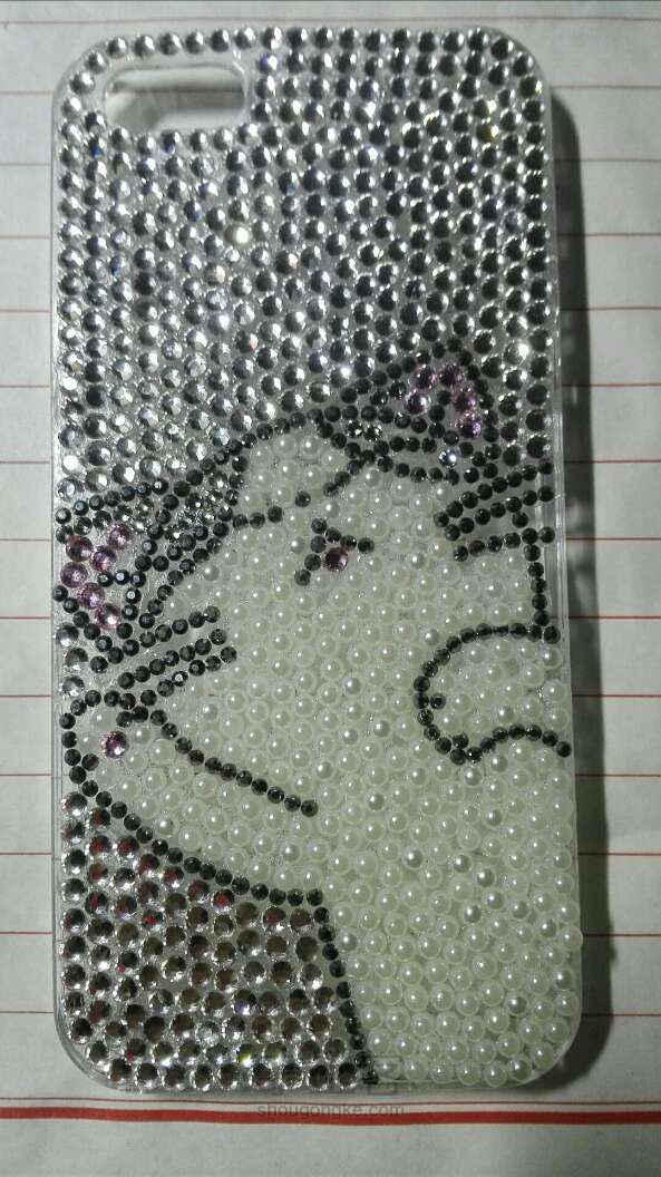起司猫贴钻手机教程 第5步