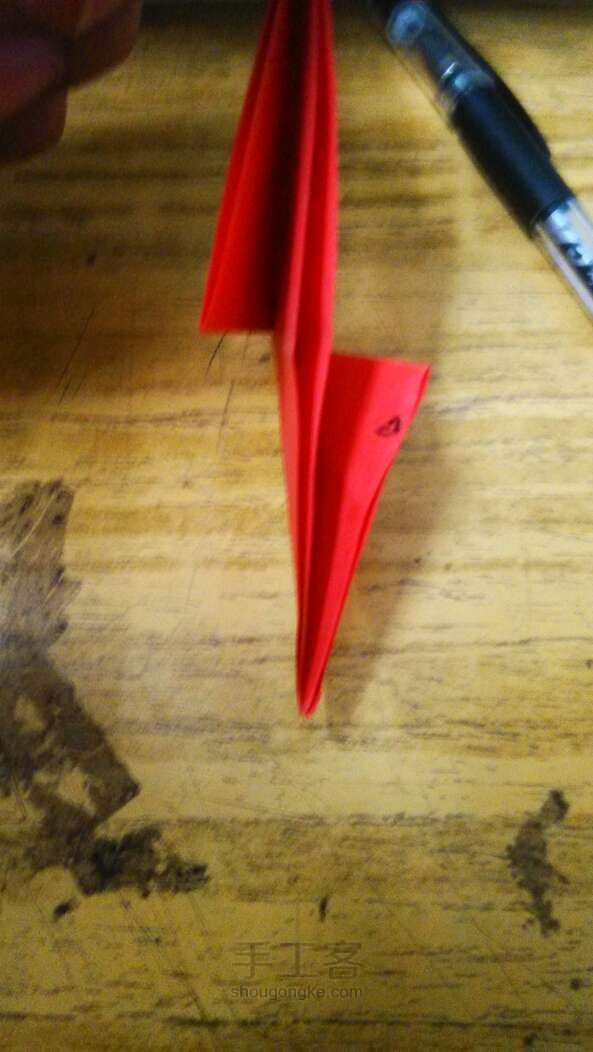 花束折纸教程（二） 第3步