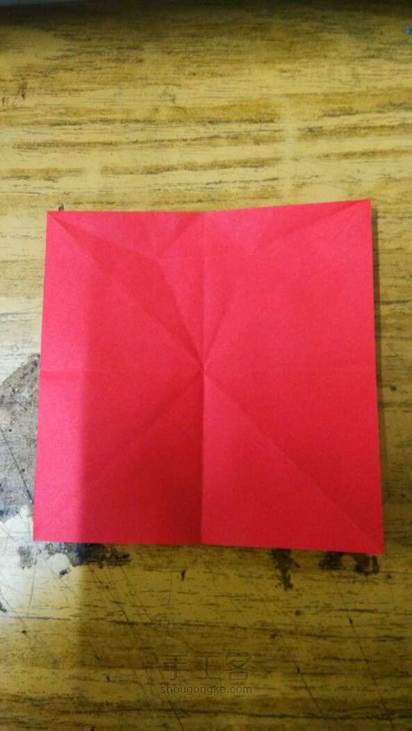 花束折纸教程（二） 第1步
