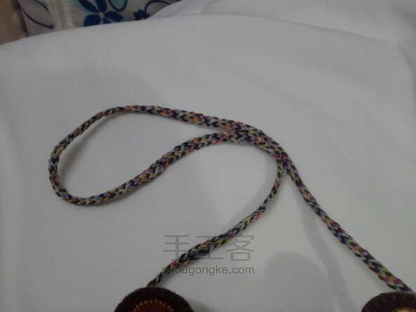 长颈鹿小背包制作教程 第6步