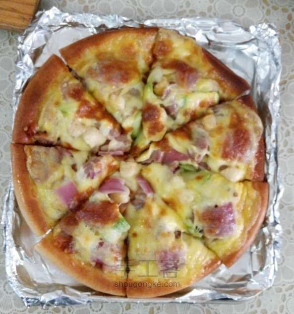 pizza，pizza～～ 第6步
