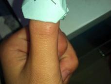 超级简单，一学就会，森女必备。
新技能get!