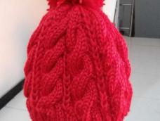 冬天来临了，给宝宝织个小红帽，暖暖哒美美哒！