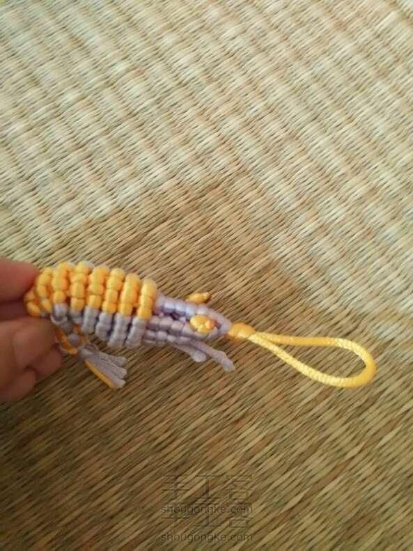 斜卷结系列之大虾DIY教程