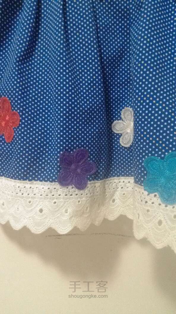 又一件小罩衣诞生了 第10步