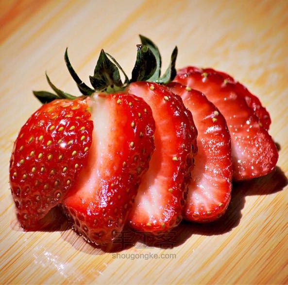 教你怎么制作草莓酱~ 第14步