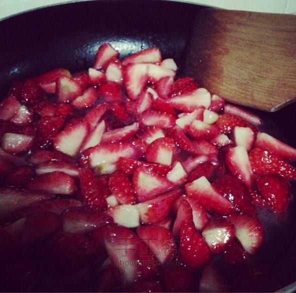 教你怎么制作草莓酱~ 第16步