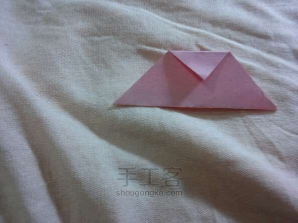 简单的叶子折纸教程 第3步