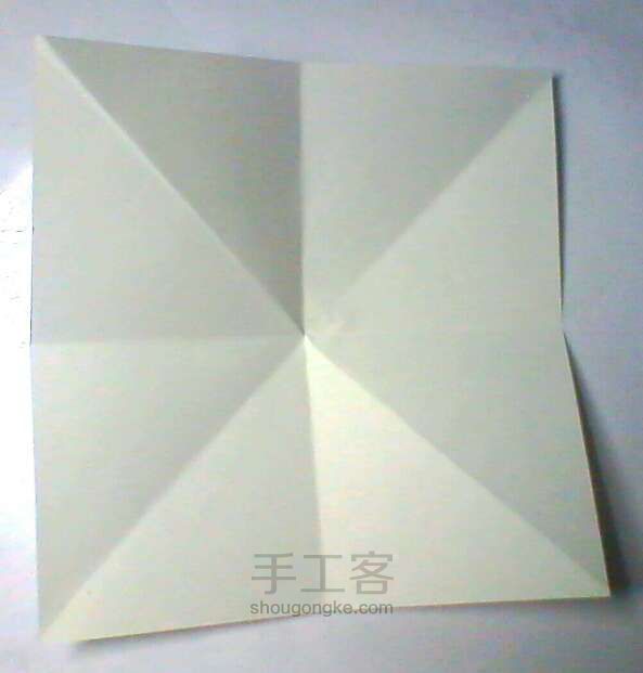 小盒子折纸教程 第1步