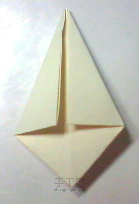 小盒子折纸教程 第4步