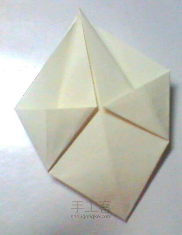 小盒子折纸教程 第5步
