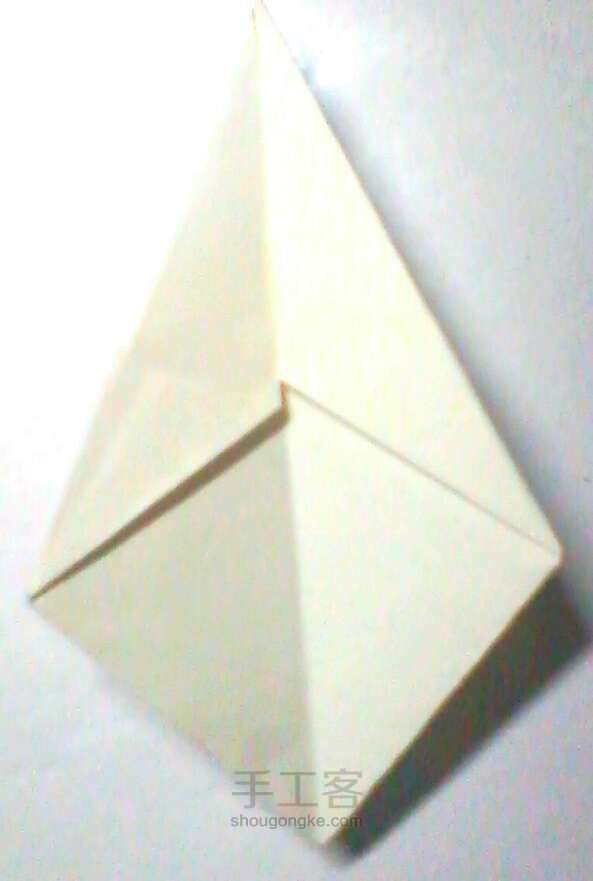 小盒子折纸教程 第12步