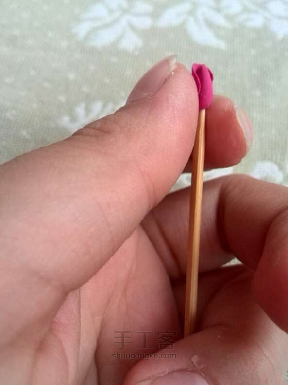简单玫瑰花 第9步