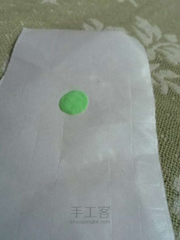简单玫瑰花 第17步