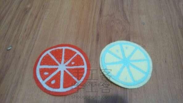 布艺杯垫手工DIY教程