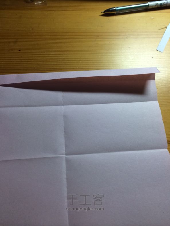 超简单小铅笔（折纸） 第3步