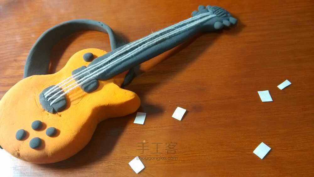 我的炫酷吉他 第4步