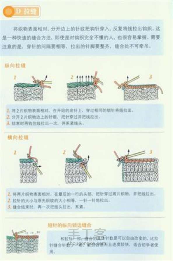 钩针入门基础 ——想学就进来看看吧 第40步