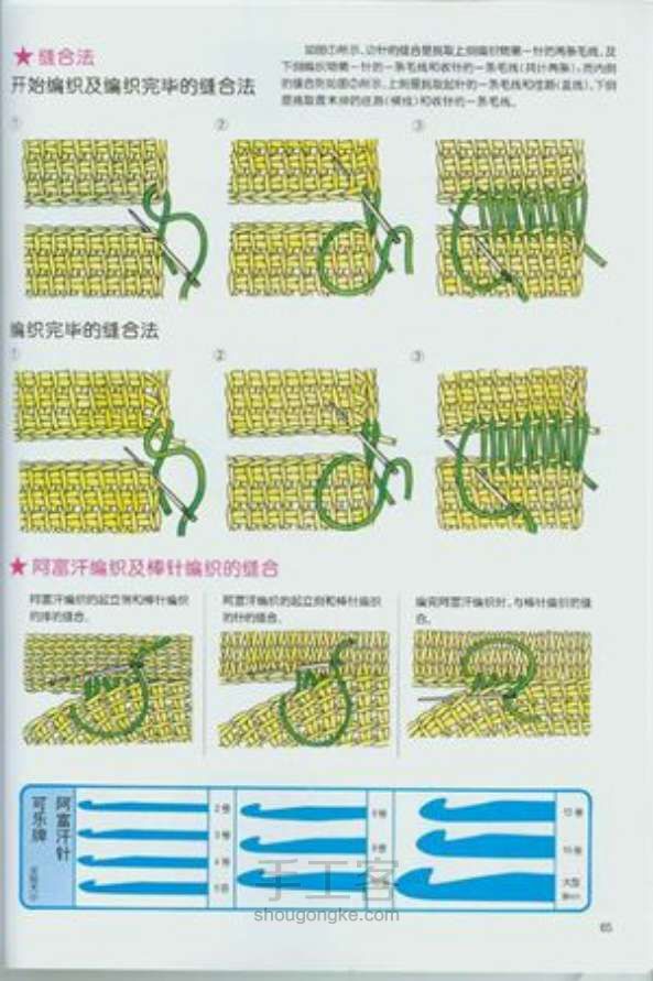 钩针入门基础 ——想学就进来看看吧 第68步