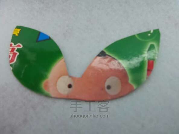 不织布兔耳头饰制作教程 第1步