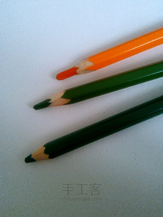 彩铅装饰画向日葵教程 第10步