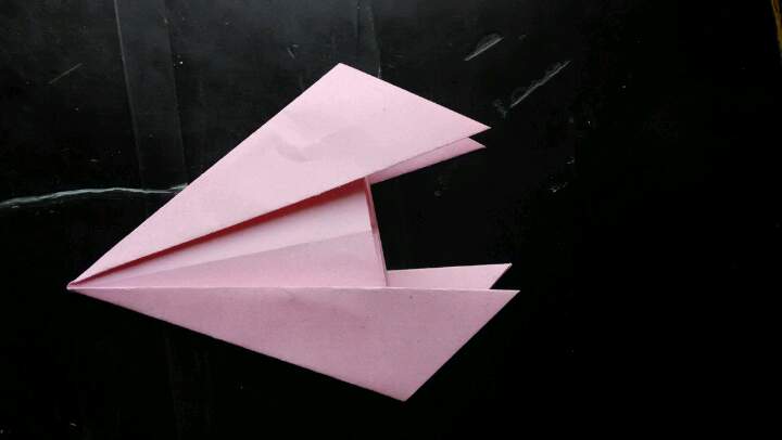 简易桃子 折纸教程 第6步