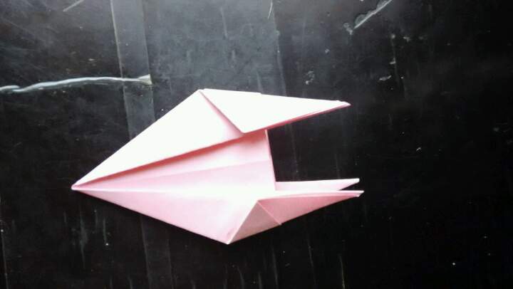 简易桃子 折纸教程 第8步