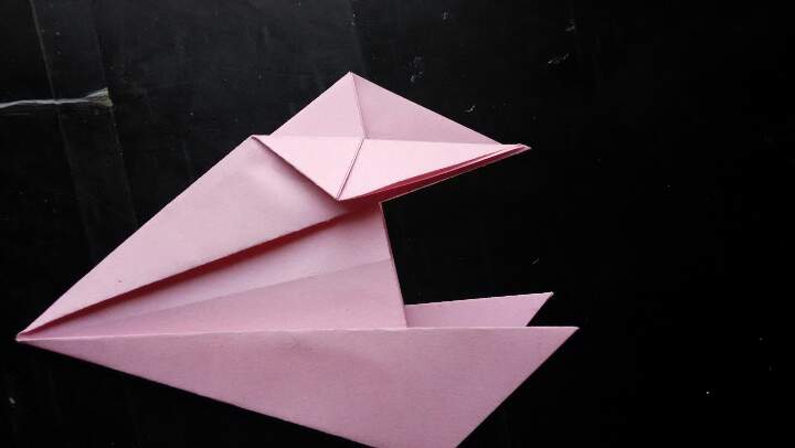 简易桃子 折纸教程 第7步