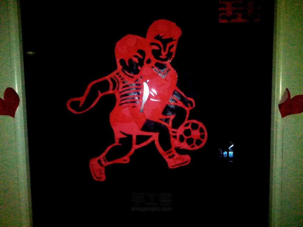 可爱的小孩子 纸艺教程 第3步