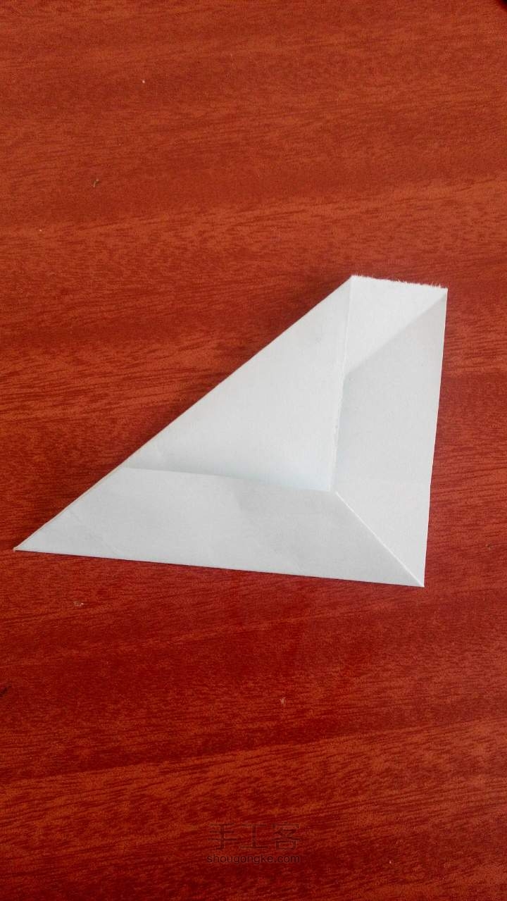 手工精致小盒子 折纸教程 第9步