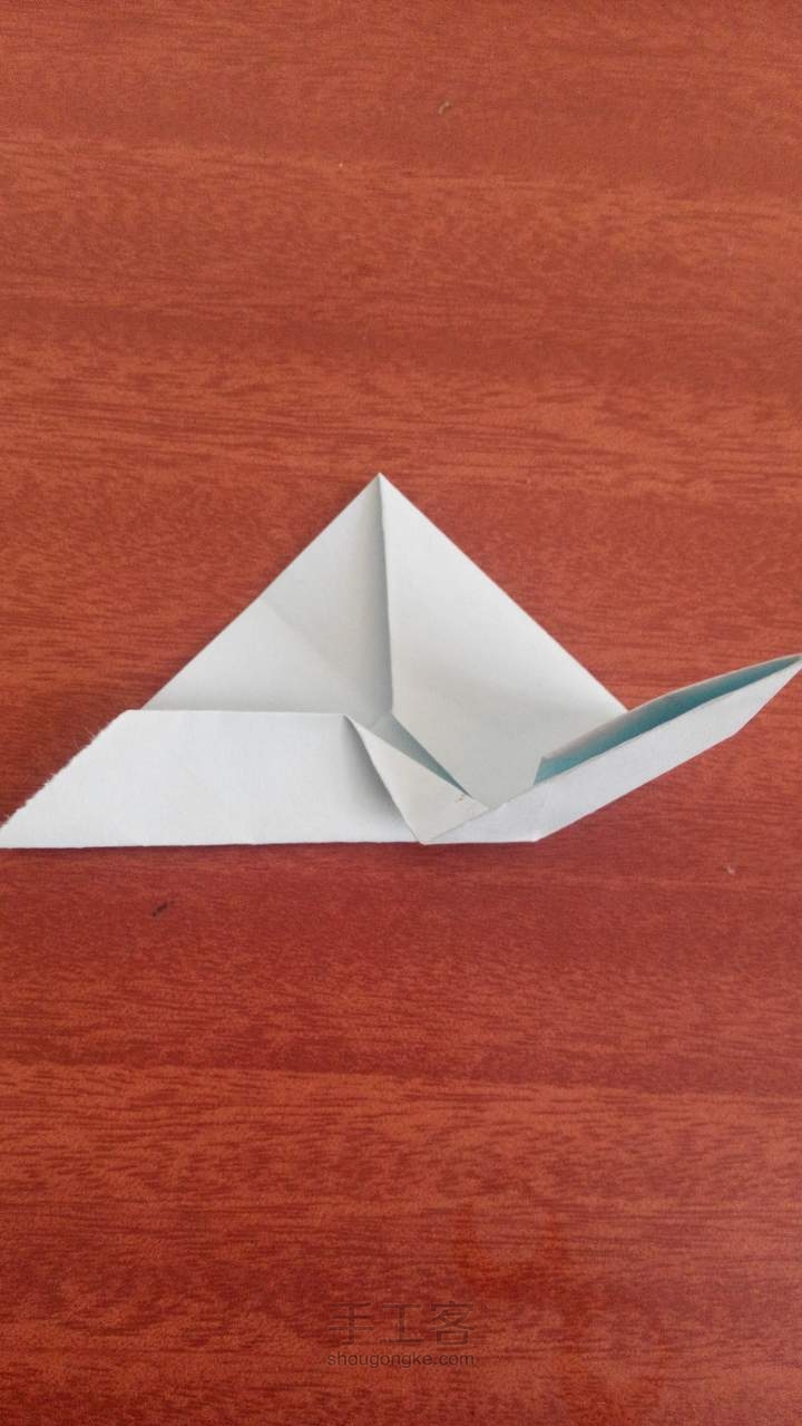手工精致小盒子 折纸教程 第12步