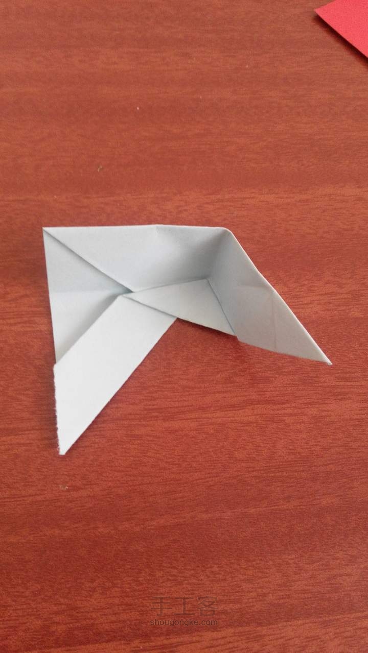 手工精致小盒子 折纸教程 第14步