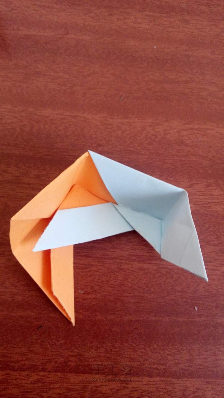 手工精致小盒子 折纸教程 第17步