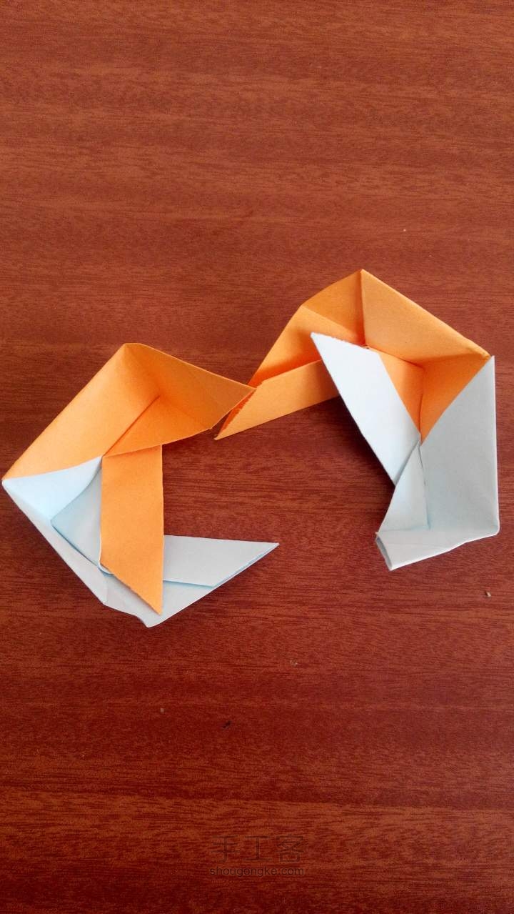 手工精致小盒子 折纸教程 第18步