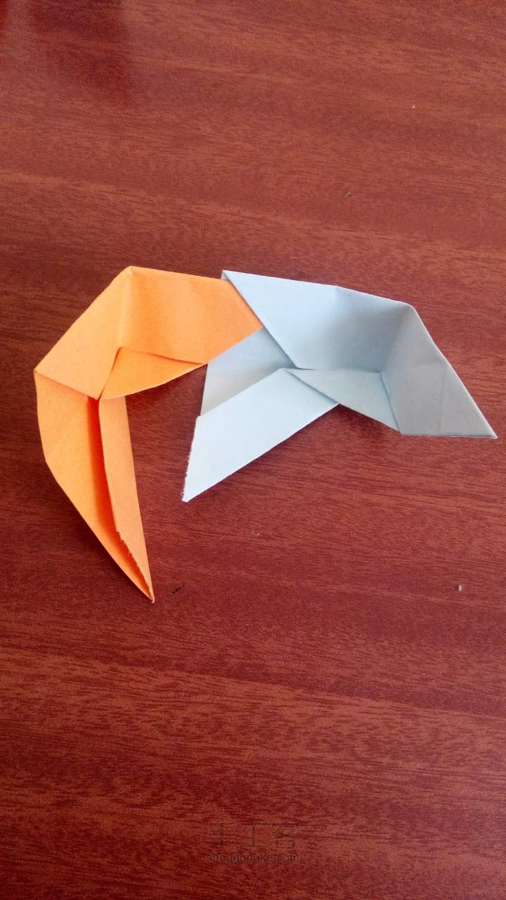 手工精致小盒子 折纸教程 第16步