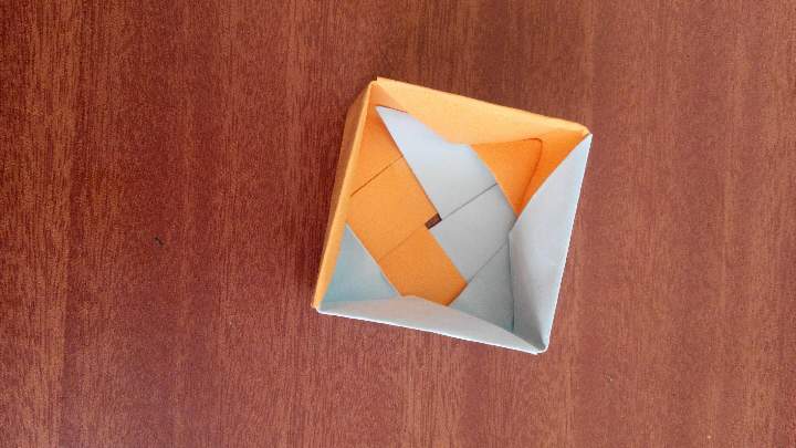 手工精致小盒子 折纸教程 第20步