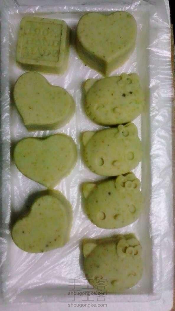 绿豆排毒皂
