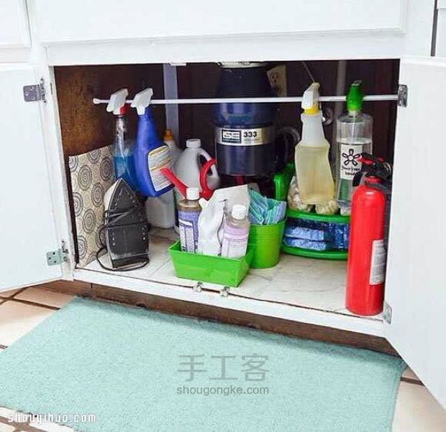 10个废旧物品DIY创意帮你解决家居收纳难题 第8步