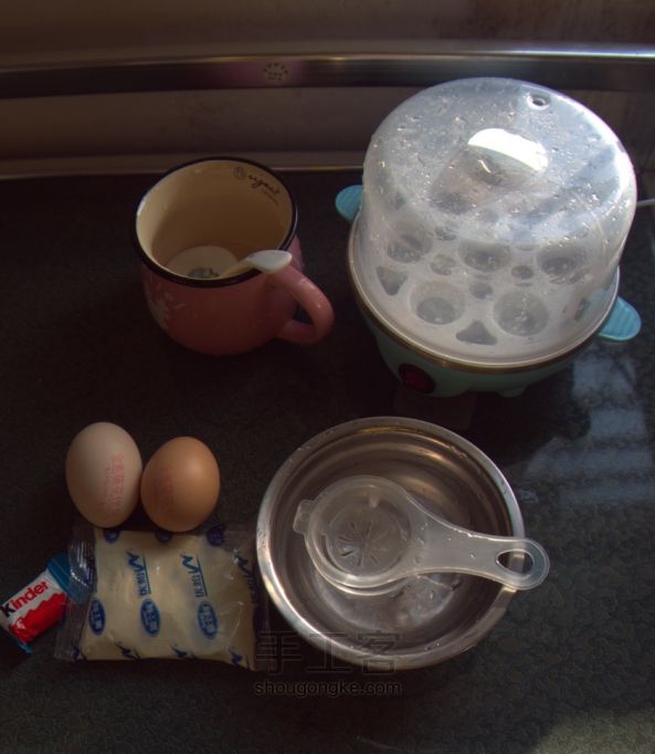 蒸蛋器蒸出暖暖双皮奶 美食教程 第1步