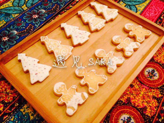 【上海站】遇见SARA圣诞特辑：糖霜饼干制作DIY 第3步